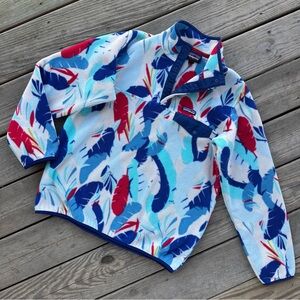 Patagonia Lightweight Synchilla Snap-T Fleece Pullover  Feather Dancer L
